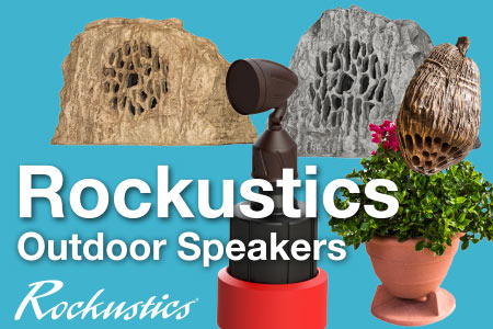 Rockustics Outdoor Speakers